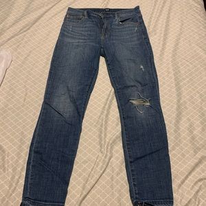 Gap true skinny jeans